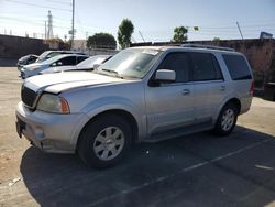 Salvage cars for sale at Wilmington, CA auction: 2003 Lincoln Navigator