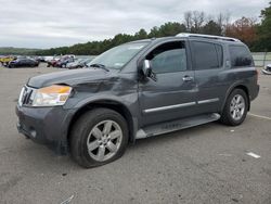 Nissan salvage cars for sale: 2012 Nissan Armada SV