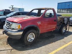 2002 Ford F150 en venta en Woodhaven, MI