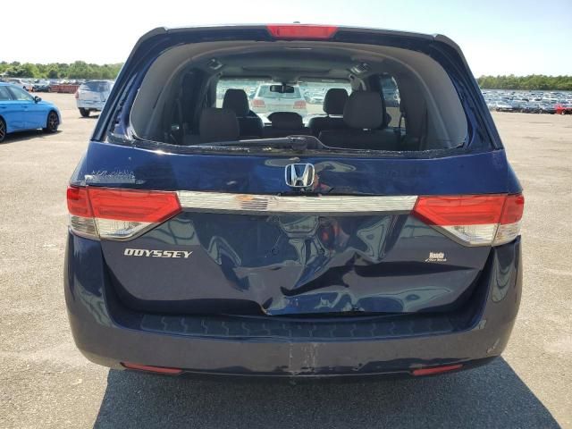 2016 Honda Odyssey EXL