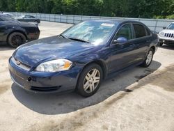 Chevrolet Vehiculos salvage en venta: 2012 Chevrolet Impala LT