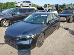 Honda salvage cars for sale: 2023 Honda Civic LX