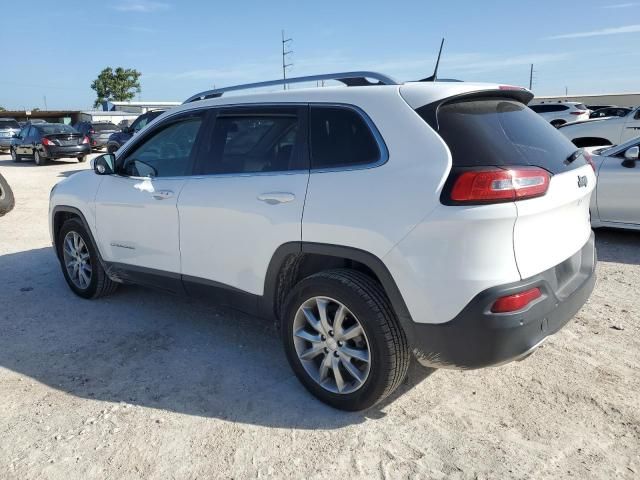 2018 Jeep Cherokee Limited