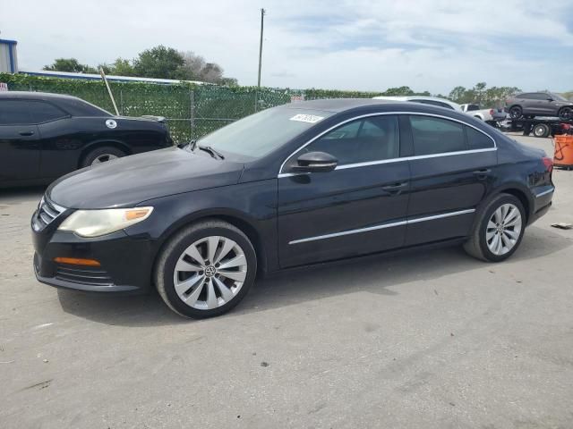 2011 Volkswagen CC Sport