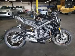 Triumph salvage cars for sale: 2023 Triumph Street Triple RS