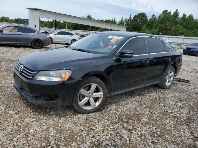 2013 Volkswagen Passat SE