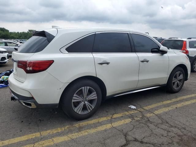 2019 Acura MDX