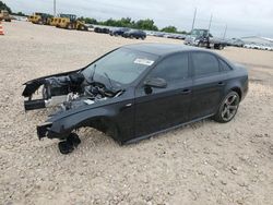 Salvage cars for sale at Temple, TX auction: 2012 Audi A4 Prestige