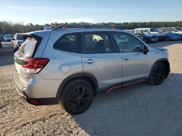 2019 Subaru Forester Sport