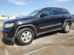 Jeep salvage cars for sale: 2012 Jeep Grand Cherokee Laredo