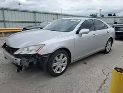 Salvage vehicles for parts for sale at auction: 2009 Lexus ES 350