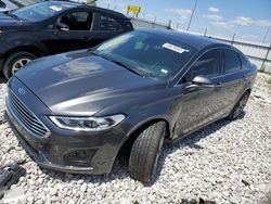 Salvage cars for sale at Cahokia Heights, IL auction: 2019 Ford Fusion SEL