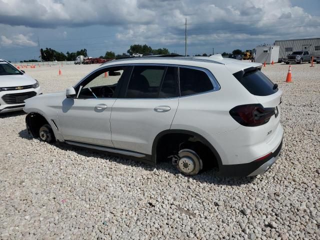 2024 BMW X3 SDRIVE30I