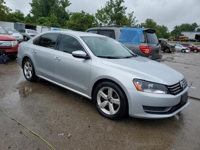 2012 Volkswagen Passat SE