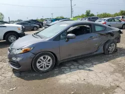 Honda salvage cars for sale: 2014 Honda Civic LX