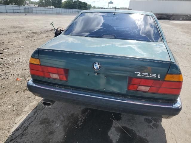 1992 BMW 735 I Automatic