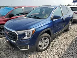 GMC salvage cars for sale: 2022 GMC Terrain SLE