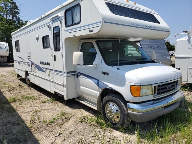 2003 Ford Econoline E450 Super Duty Cutaway Van