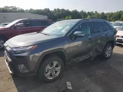 Salvage cars for sale at Exeter, RI auction: 2023 Toyota Rav4 XLE