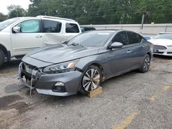 Nissan salvage cars for sale: 2019 Nissan Altima SL