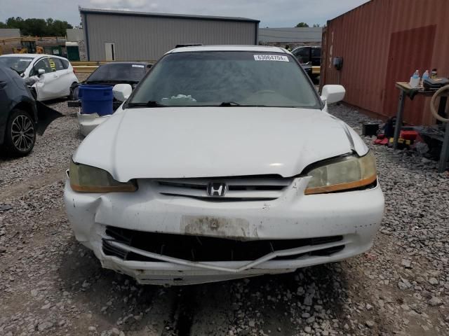 2001 Honda Accord EX