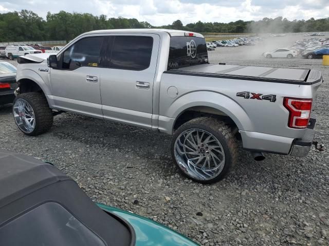 2018 Ford F150 Supercrew