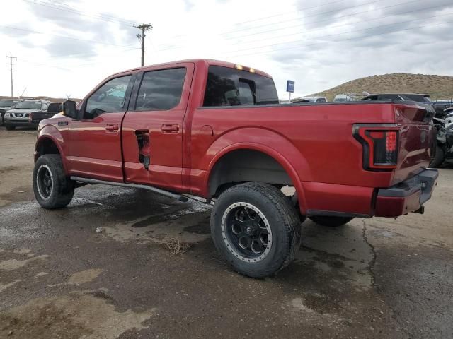 2015 Ford F150 Supercrew