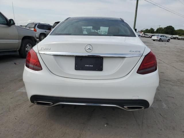 2019 Mercedes-Benz C 300 4matic