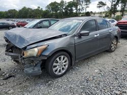 Salvage cars for sale at Byron, GA auction: 2008 Honda Accord EXL