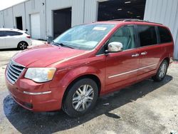 Chrysler salvage cars for sale: 2008 Chrysler Town & Country Limited