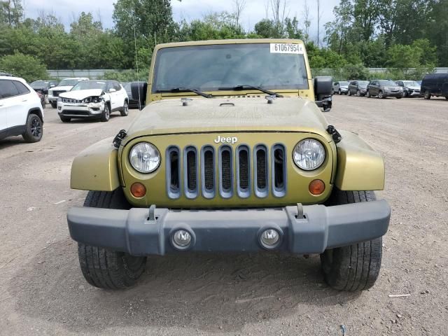 2008 Jeep Wrangler Unlimited Sahara