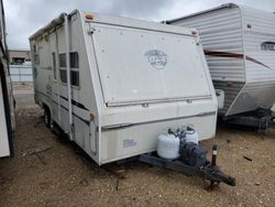 Salvage trucks for sale at Wilmer, TX auction: 2004 Starcraft Travel Trailer