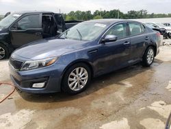 KIA salvage cars for sale: 2015 KIA Optima EX