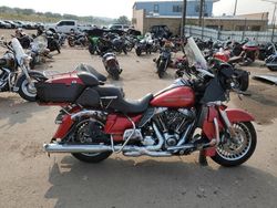 Salvage motorcycles for sale at Colorado Springs, CO auction: 2013 Harley-Davidson Fltru Road Glide Ultra