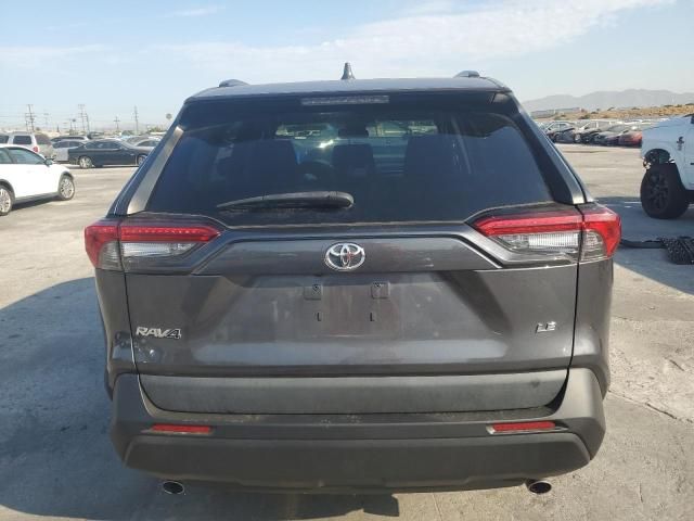 2021 Toyota Rav4 LE