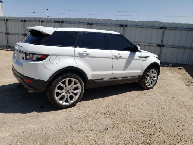 2012 Land Rover Range Rover Evoque Pure Premium