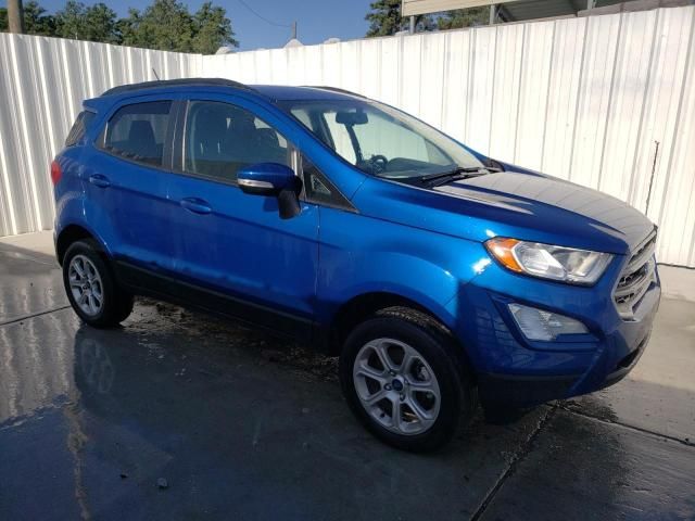 2019 Ford Ecosport SE