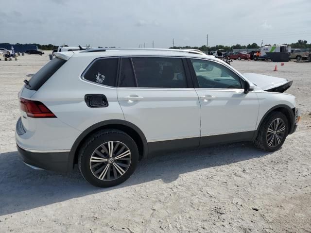 2019 Volkswagen Tiguan SE