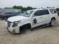 Cadillac Vehiculos salvage en venta: 2017 Cadillac Escalade ESV Premium Luxury