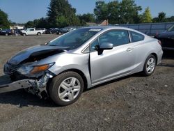 Salvage cars for sale at Finksburg, MD auction: 2015 Honda Civic LX