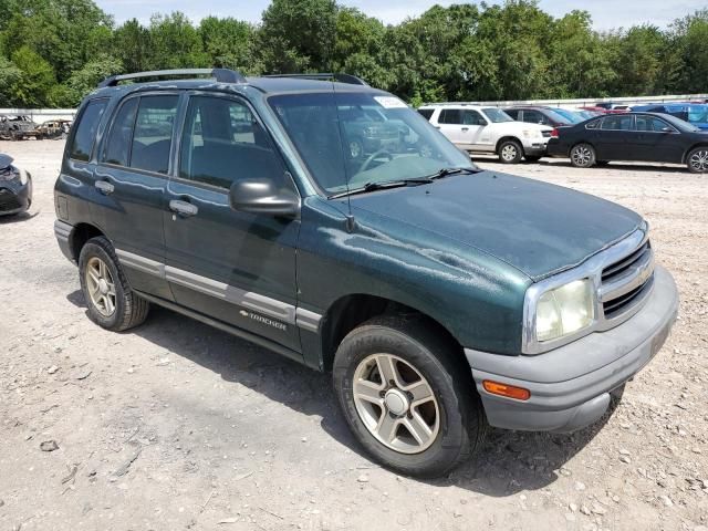 2003 Chevrolet Tracker