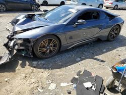 BMW i8 salvage cars for sale: 2017 BMW I8