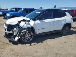 Jeep salvage cars for sale: 2023 Jeep Compass Limited