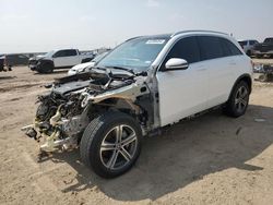 Salvage cars for sale at Amarillo, TX auction: 2018 Mercedes-Benz GLC 300