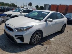 Salvage cars for sale at Bridgeton, MO auction: 2019 KIA Forte EX