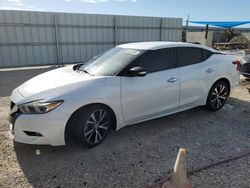 Nissan salvage cars for sale: 2018 Nissan Maxima 3.5S