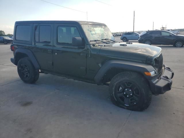 2021 Jeep Wrangler Unlimited Sport