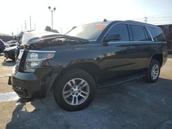 Salvage cars for sale at Wilmington, CA auction: 2015 Chevrolet Tahoe C1500 LT