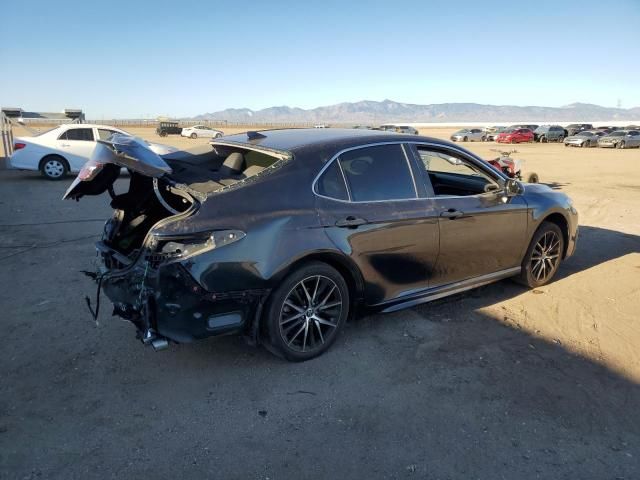 2021 Toyota Camry SE