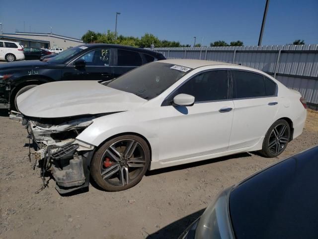 2016 Honda Accord Sport